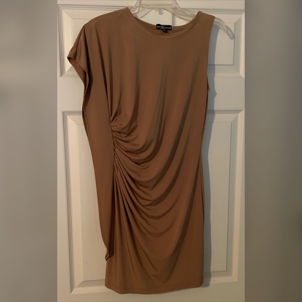 Body Language - Mini Ruffle Dress